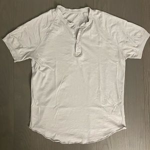 Short Sleeve Henley - 100% Supima Cotton